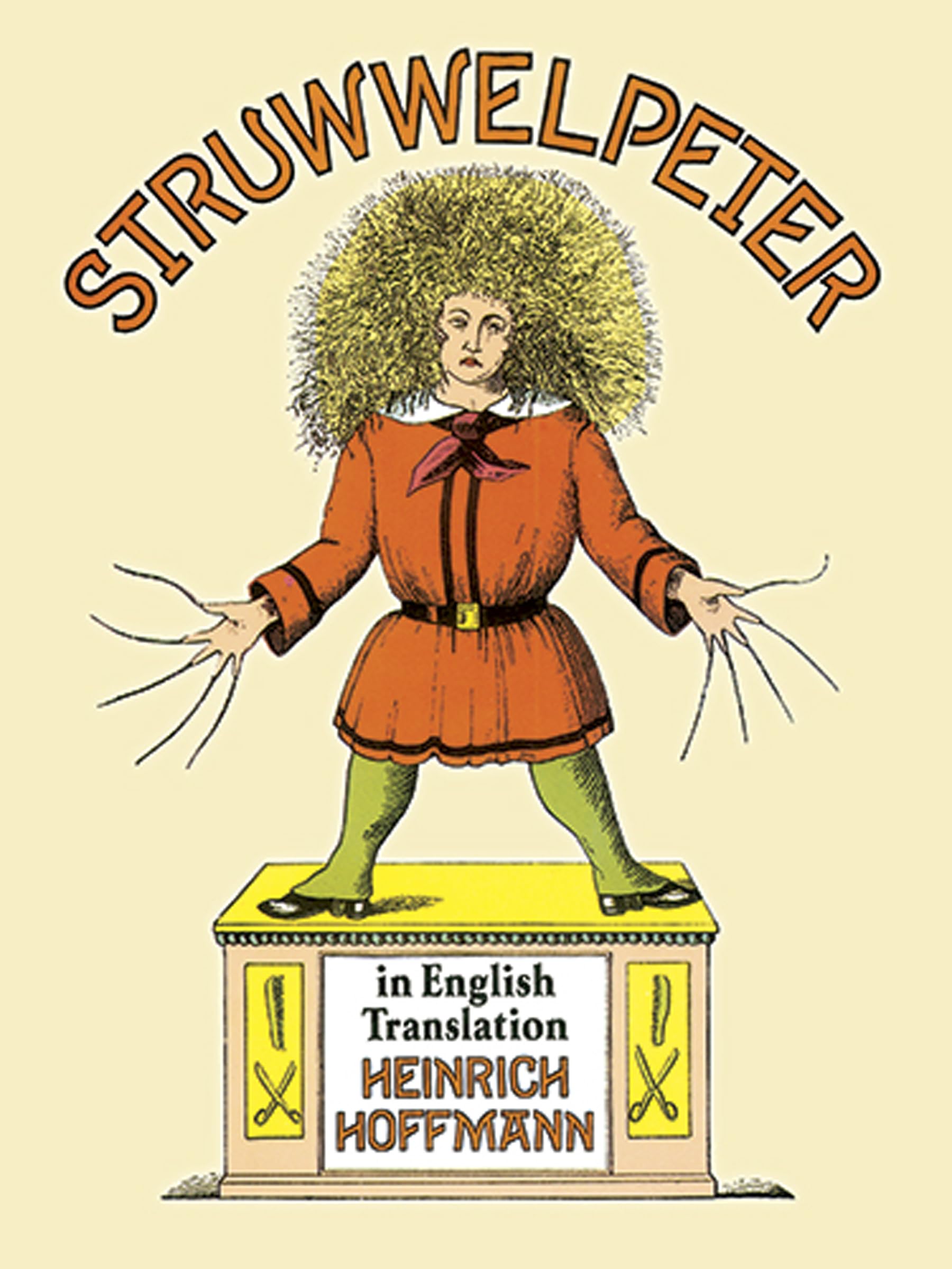Struwwelpeter in English Translation (Dover Children's Classics)