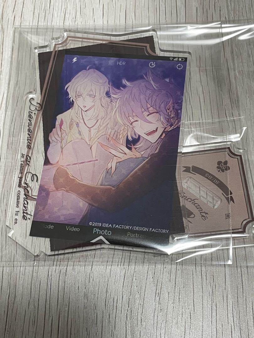 Amazon.co.jp: 幻奏喫茶アンシャンテ カード型アクリルスタンド