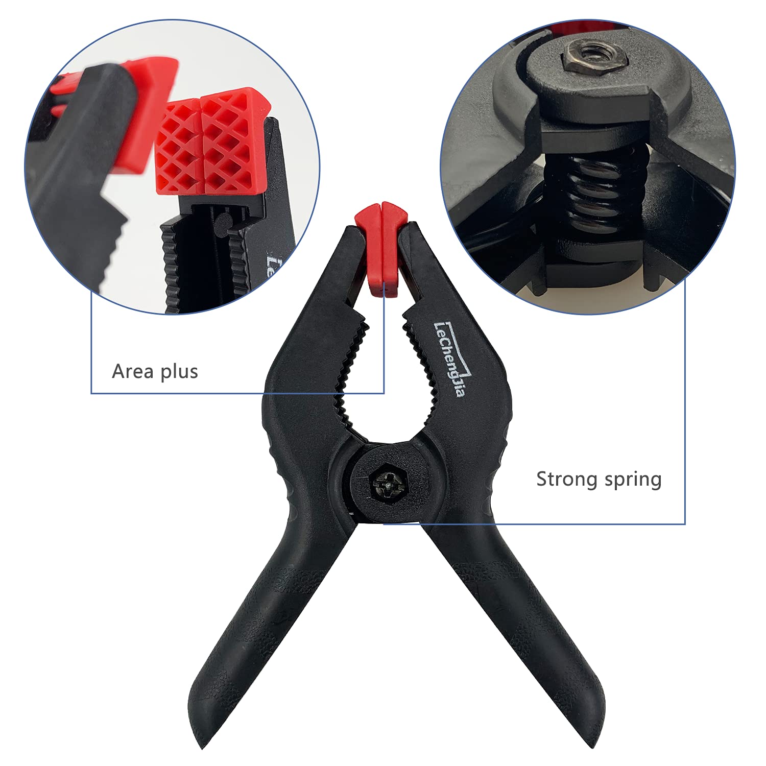 Plastic Spring Clips