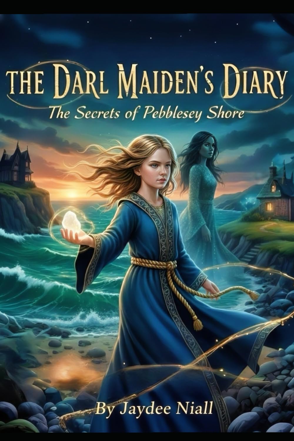 The Darl Maidens Diary: The Secrets of Pebblesey Shore (The Darl Maiden Series)