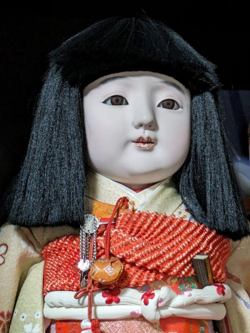 松乾斎東光作　市松人形　42センチ銀座かぶきや 松乾斎東光作 市松人形 42センチ銀座かぶきや Yahoo