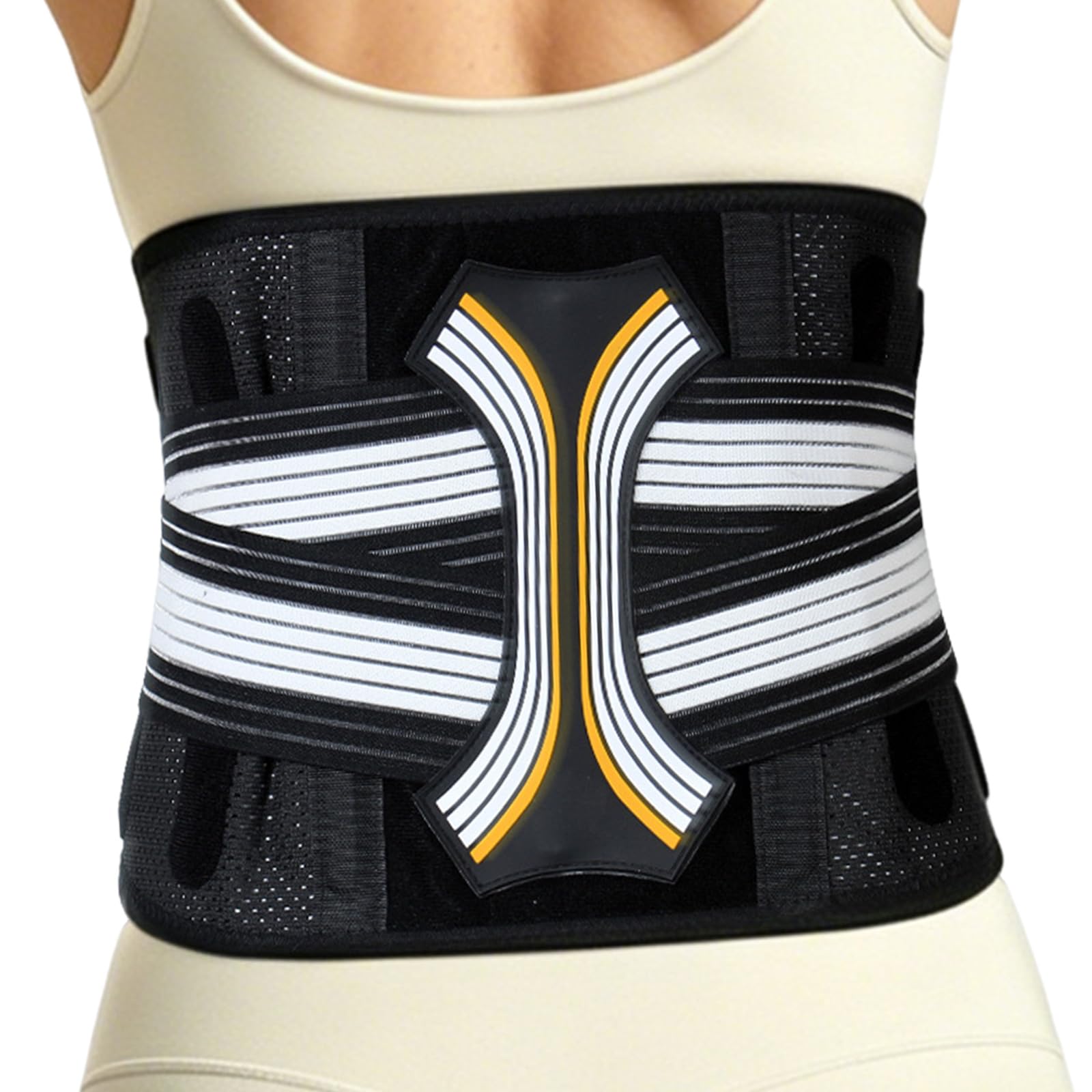 Ausrichtungsgürtel mit Stahlverstärkung für Fitnessaktivitäten und regelmäßigen Gebrauch, Polyester-Konstruktion, Posenkorrekturgürtel
