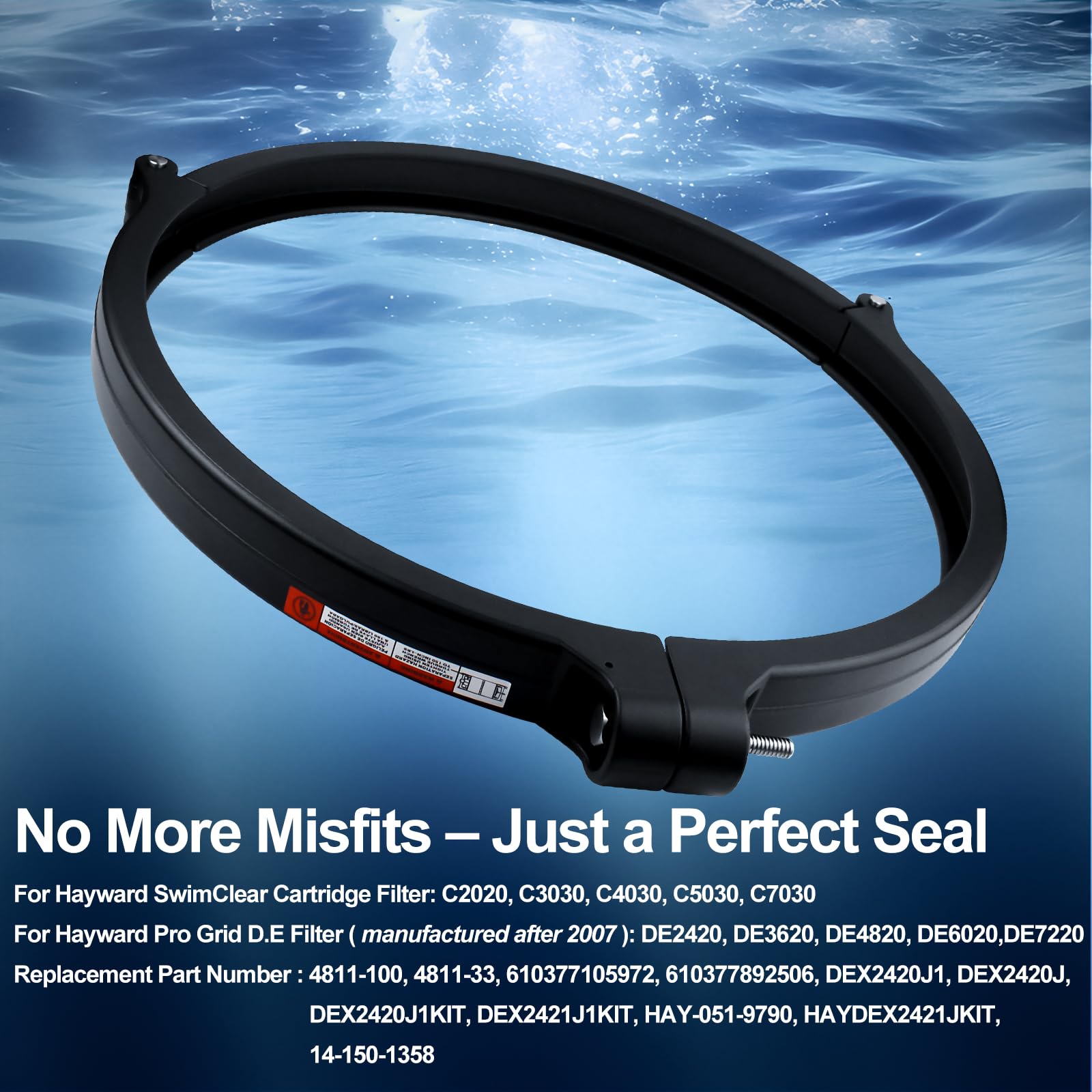 DEX2421JKIT Spannkontrollklemme Für Hayward Poolfilter – Ersatz Für Swim-Clear & ProGrid