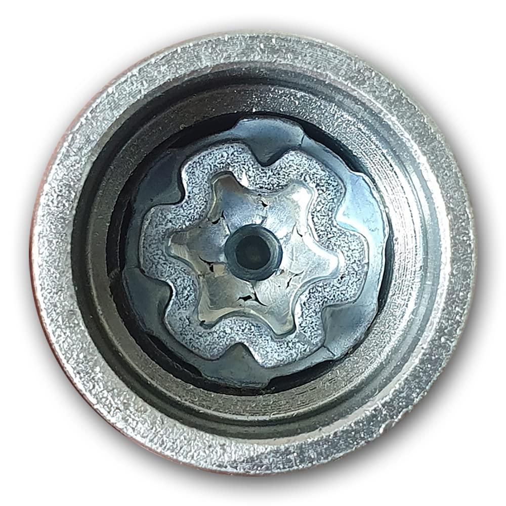 Dadi Antifurto Per Ruote Neri Audi (4 Dadi 2 Chiavi - Foto 9