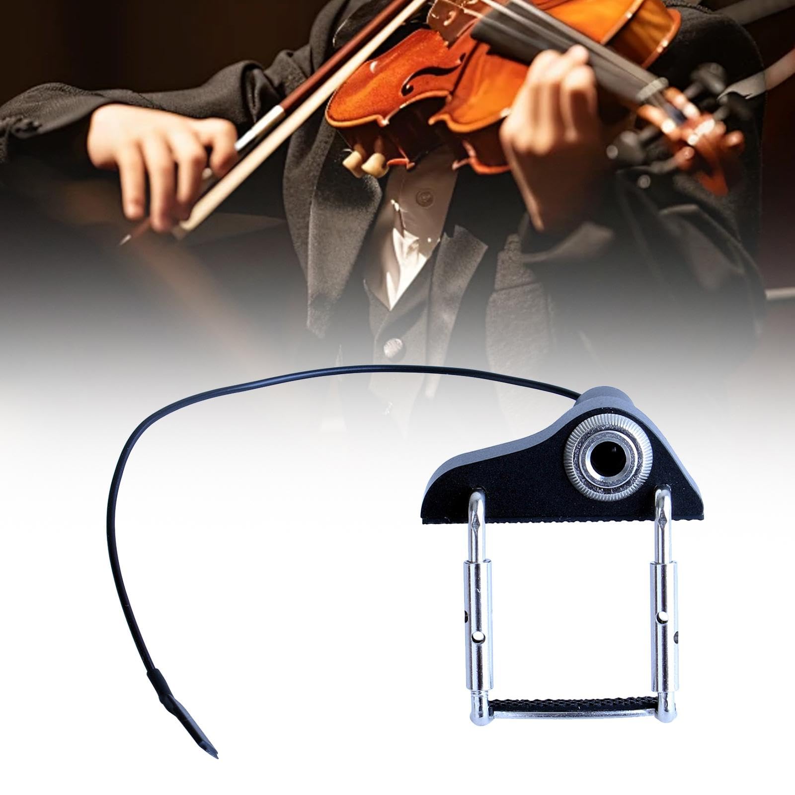 5 zestaw przetworników na skrzypce część instrument strunowy akcesoria do skrzypiec mandoliny banjo