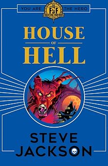 Fighting Fantasy House of Hell