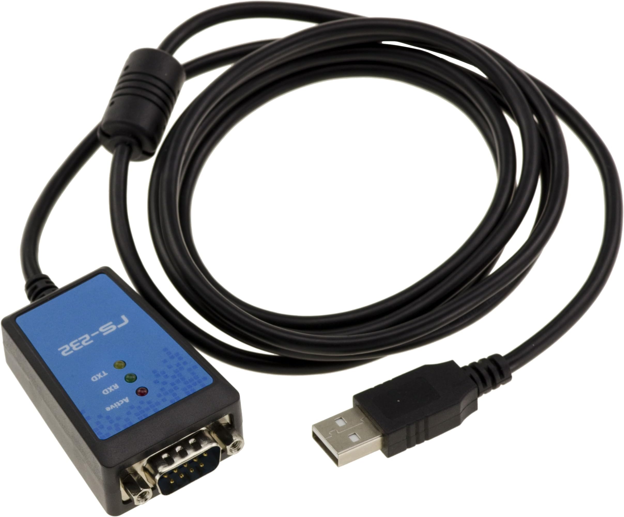Convertisseur USB Vers RS-232 TRENDnet – Compatible Windows Et Mac OS (10.1 à 10.7)
