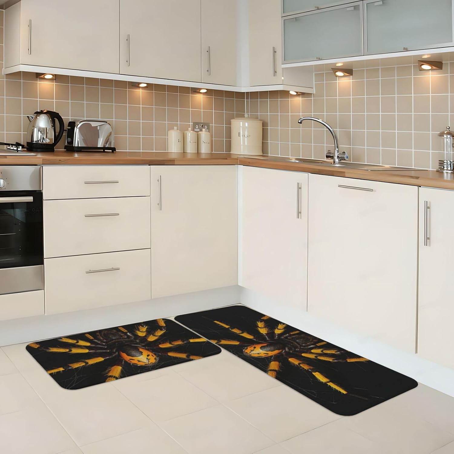 Kitchen Rugs Home Decor Kitchen Mats for Floor Anti Fatigue Kitchen Mats