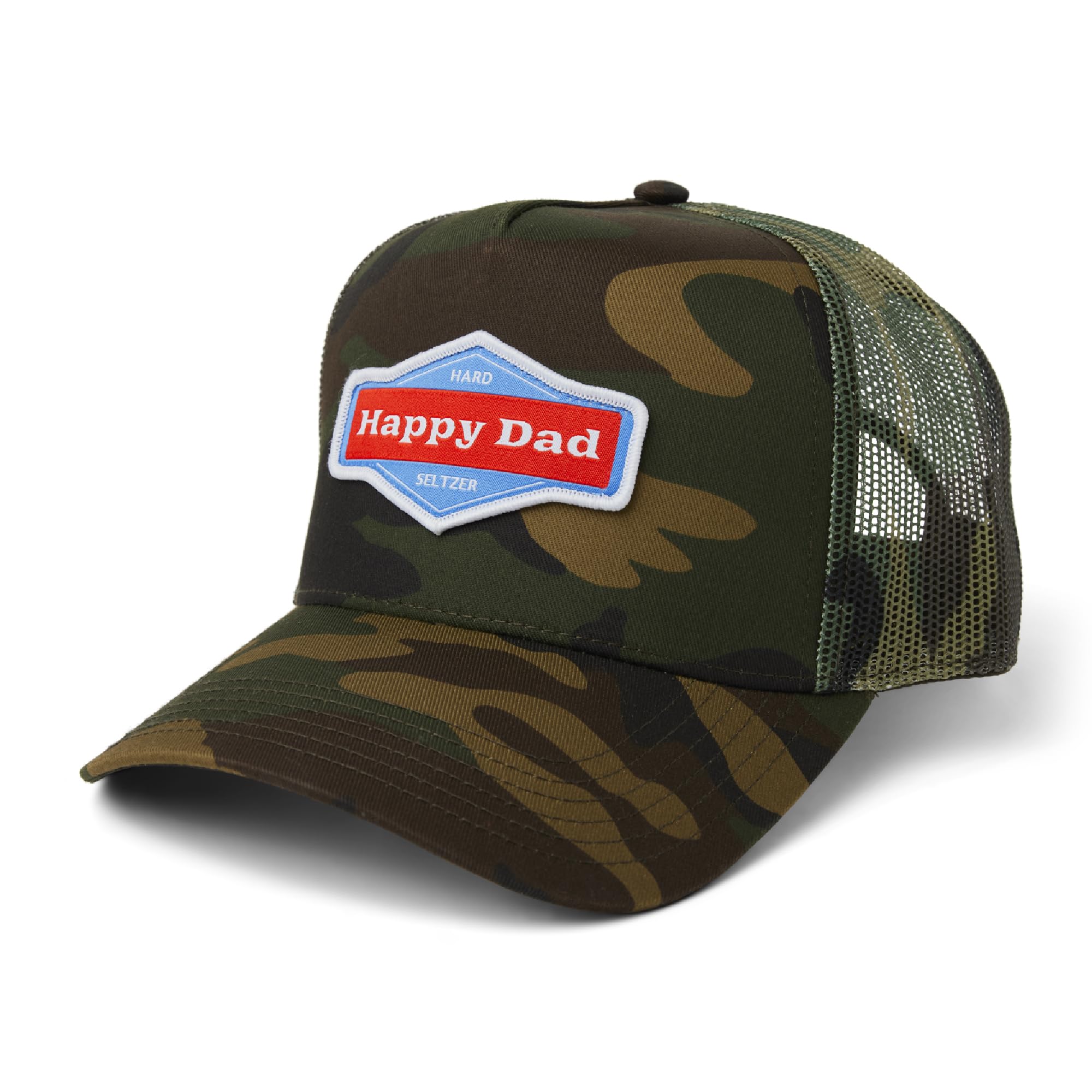 Happy Dad Hard SeltzerTwill Trucker Hat