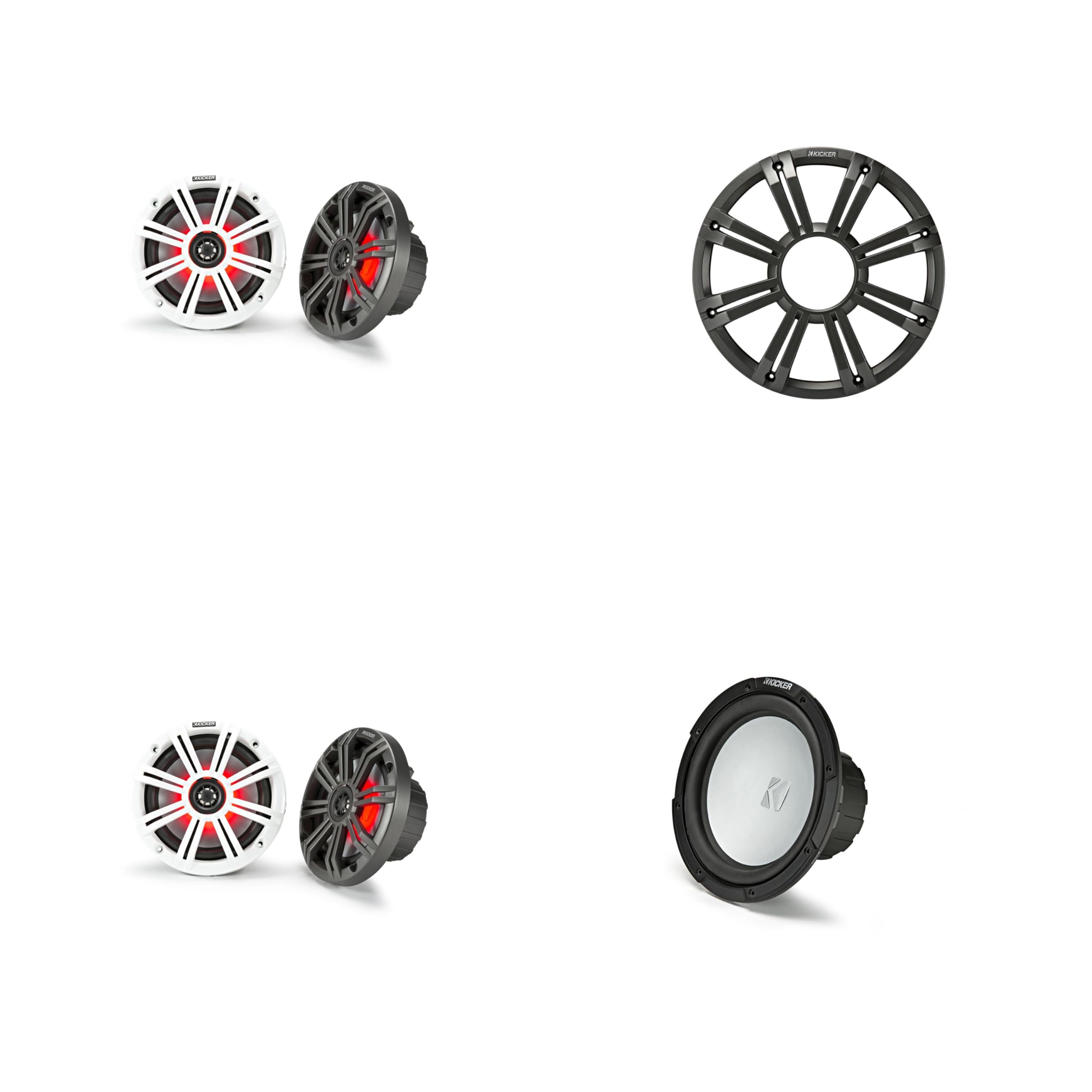 Kicker Marine (2) 45KM654L 6.5