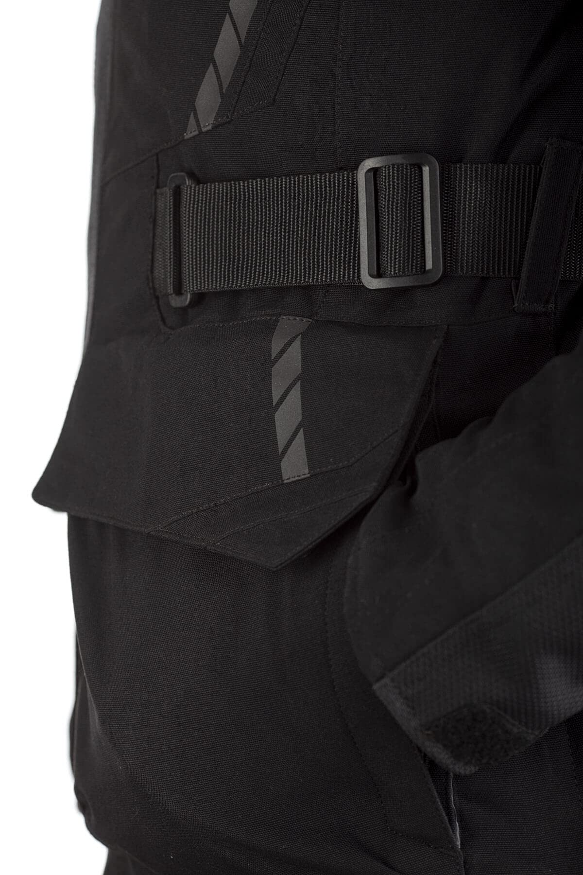 RST Pro Series Pathfinder CE Mens Black Textile Motorcycle Jacket 48 — view 8