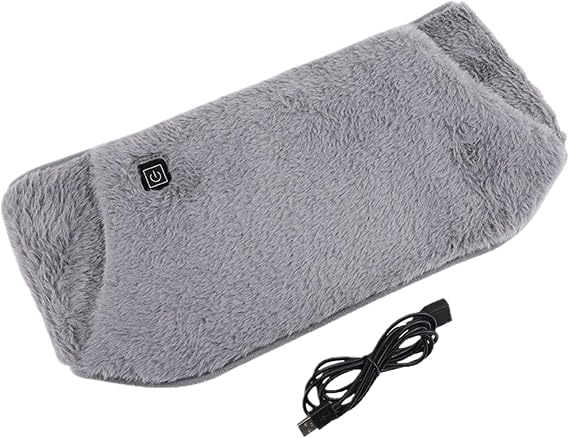 Heating Pad Cordless Waist Belt Warmer Hand Pockets Back Belly Abdominal