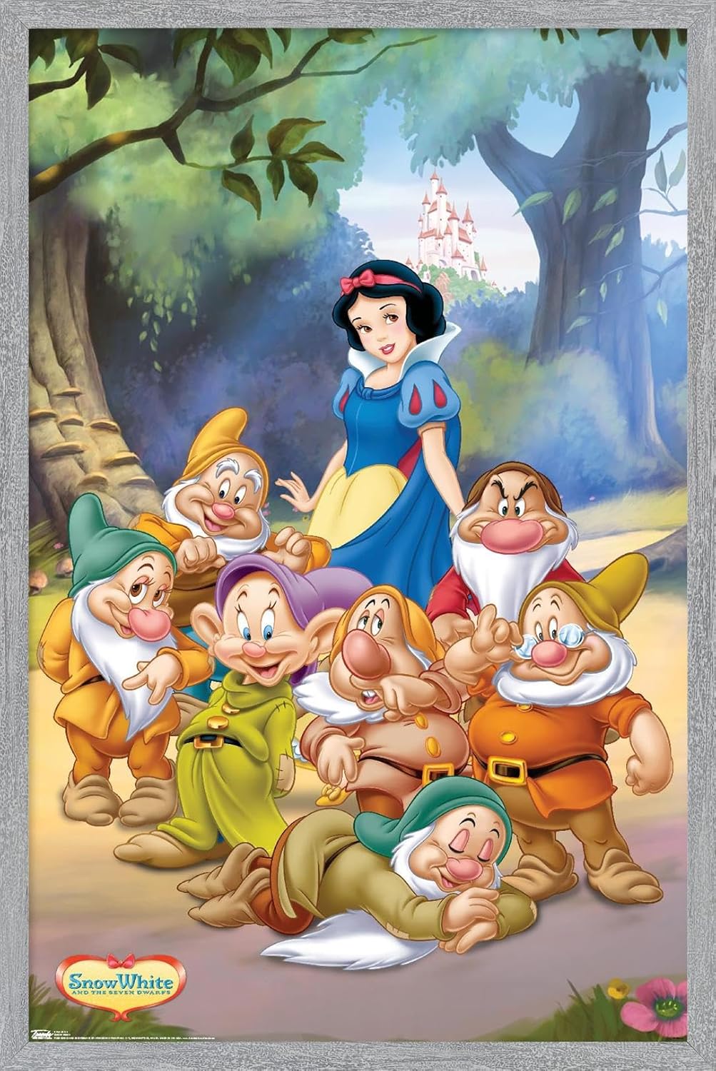 Trends International ディズニー 白雪姫と七人の小人 - グループ