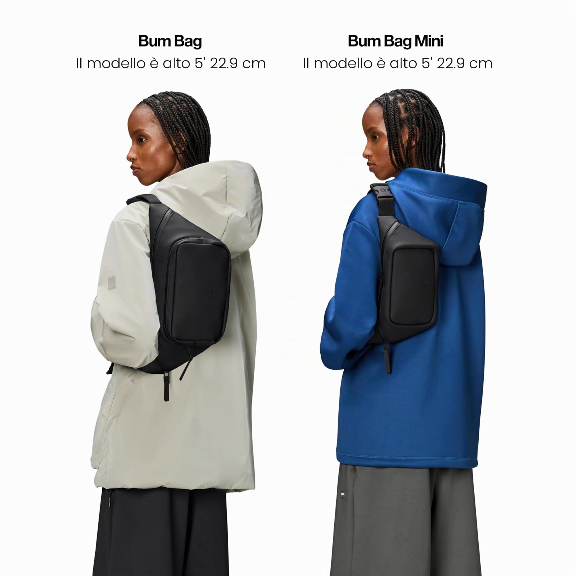 Marsupio Bum Bag Mini W3 14730 nero
