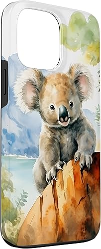Miniatura 3 de Funda para iPhone 13 Pro Max Cute Little Koala Bear in the Wild