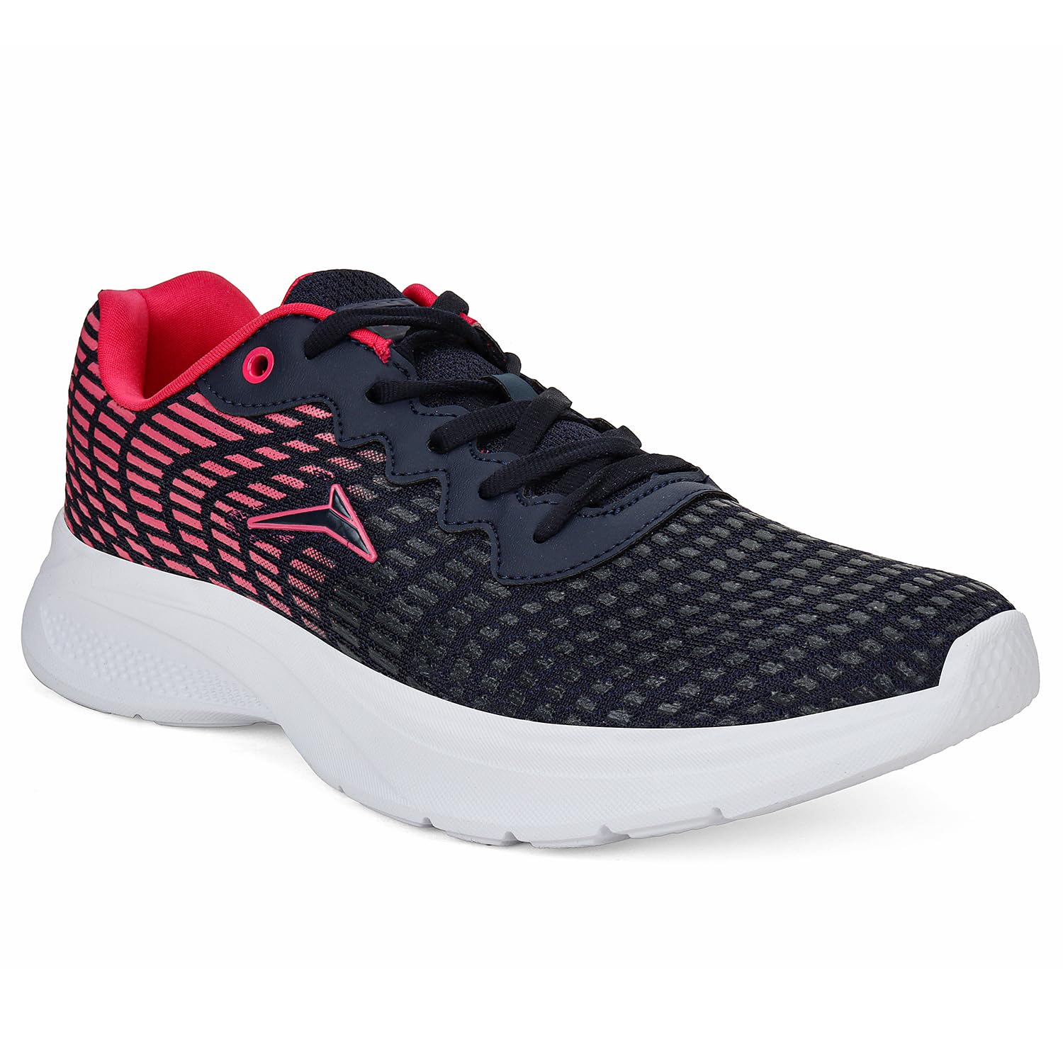 JQR Shoes for Women, Women Shoes, Running Shoes for Women, Walking Shoes for Women, Casual Shoes for Women, Gym Shoes for Women, Women Sports Shoes, MOON-01 (Navy & Rani) (B0C7GD1KMS) Amazon Price History, Amazon Price Tracker