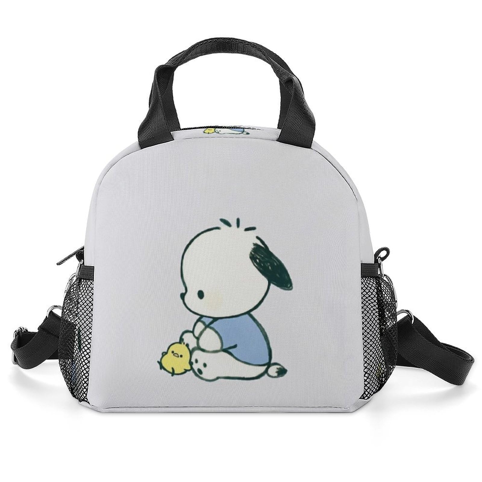 Amazon｜ポチャッコ 保冷バッグ 大容量 保冷バッグ 弁当 ランチバッグ