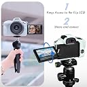 Rieibi EOSR50 EOS R50 Case, Soft Silicone Protective Case for Canon EOS R50 EOSR50 Vlogging Camera, Lightweight EOS R50 Camera Case Cover Grip Body Skin - Light Green gallery image