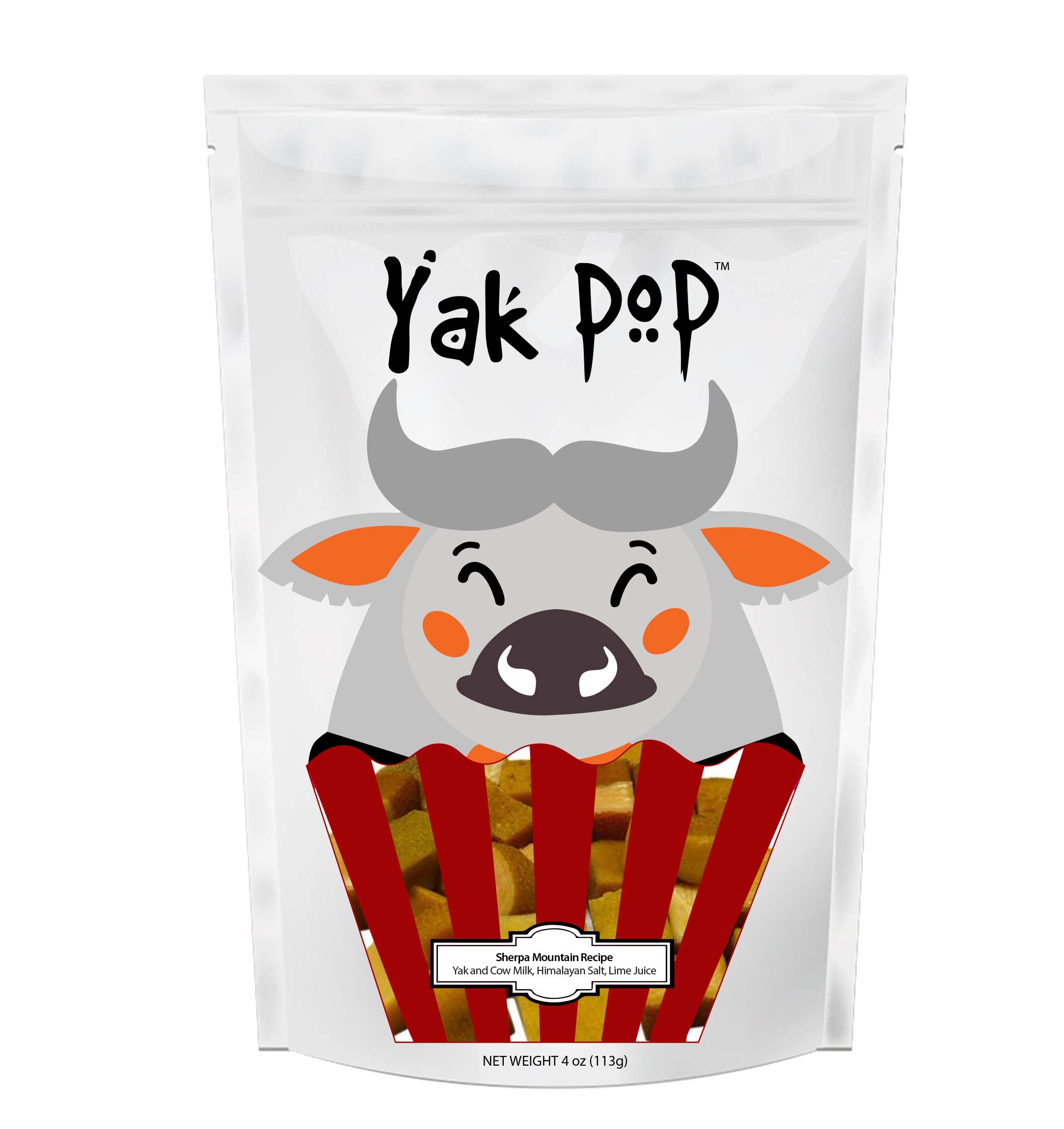 Yak Gold Pop - Microwavable Yak Nuggets You can Puff for Dogs