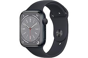 Apple Watch Series 8: Cutting-Edge Connectivity and Well-being Enhancements
