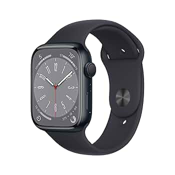 Apple Watch Series8 45mm シルバーステンレス Amazon.com: Apple Watch Series 8 [GPS + Cellular 45mm] Smart