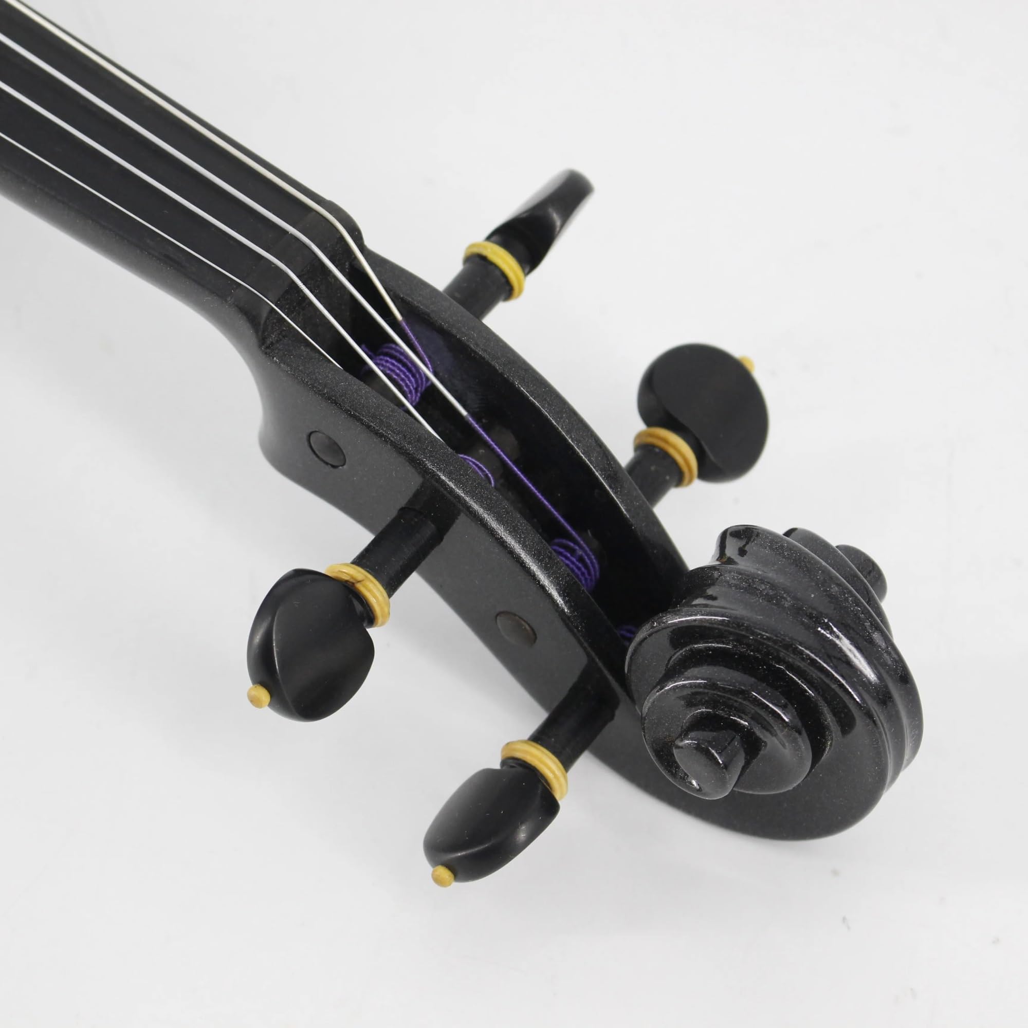 Violino In Fibra Di Carbonio Di Livello Professionale 4/4 Con Arco E Custodia