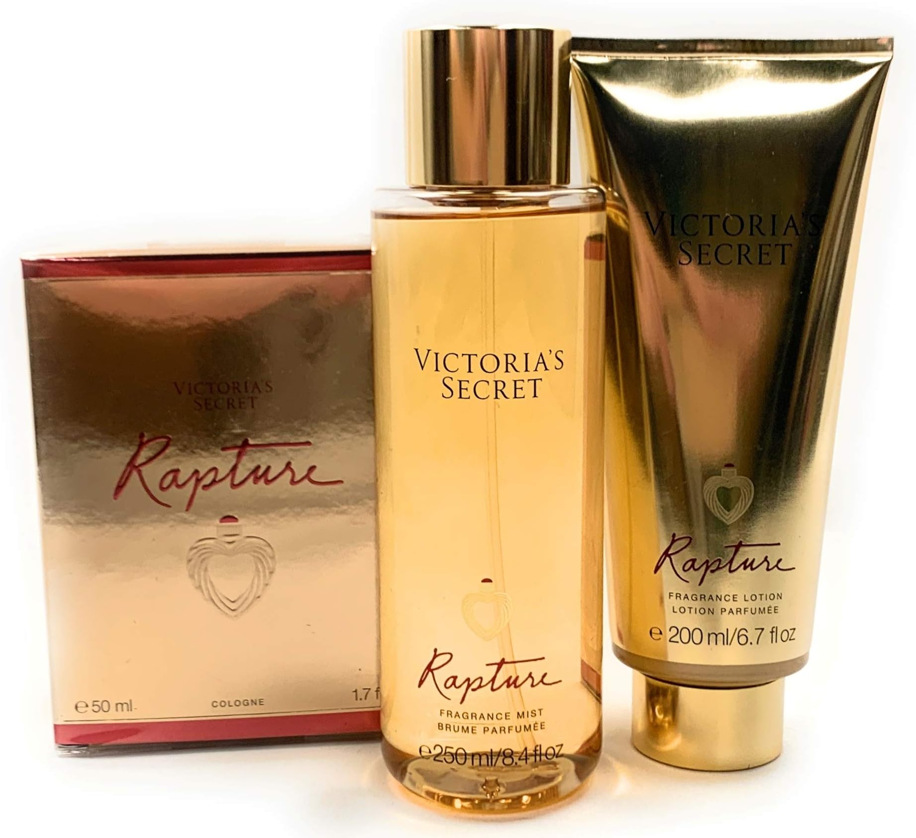 Rapture Eau de Parfum 3 Piece Bundle