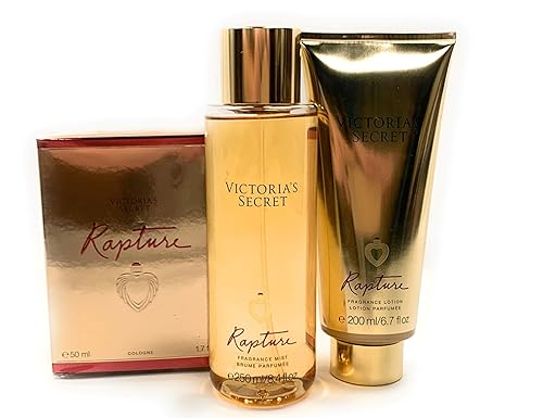 Miniatura 1 de Victoria's Secret Rapture Eau de Parfum - Paquete de 3 piezas