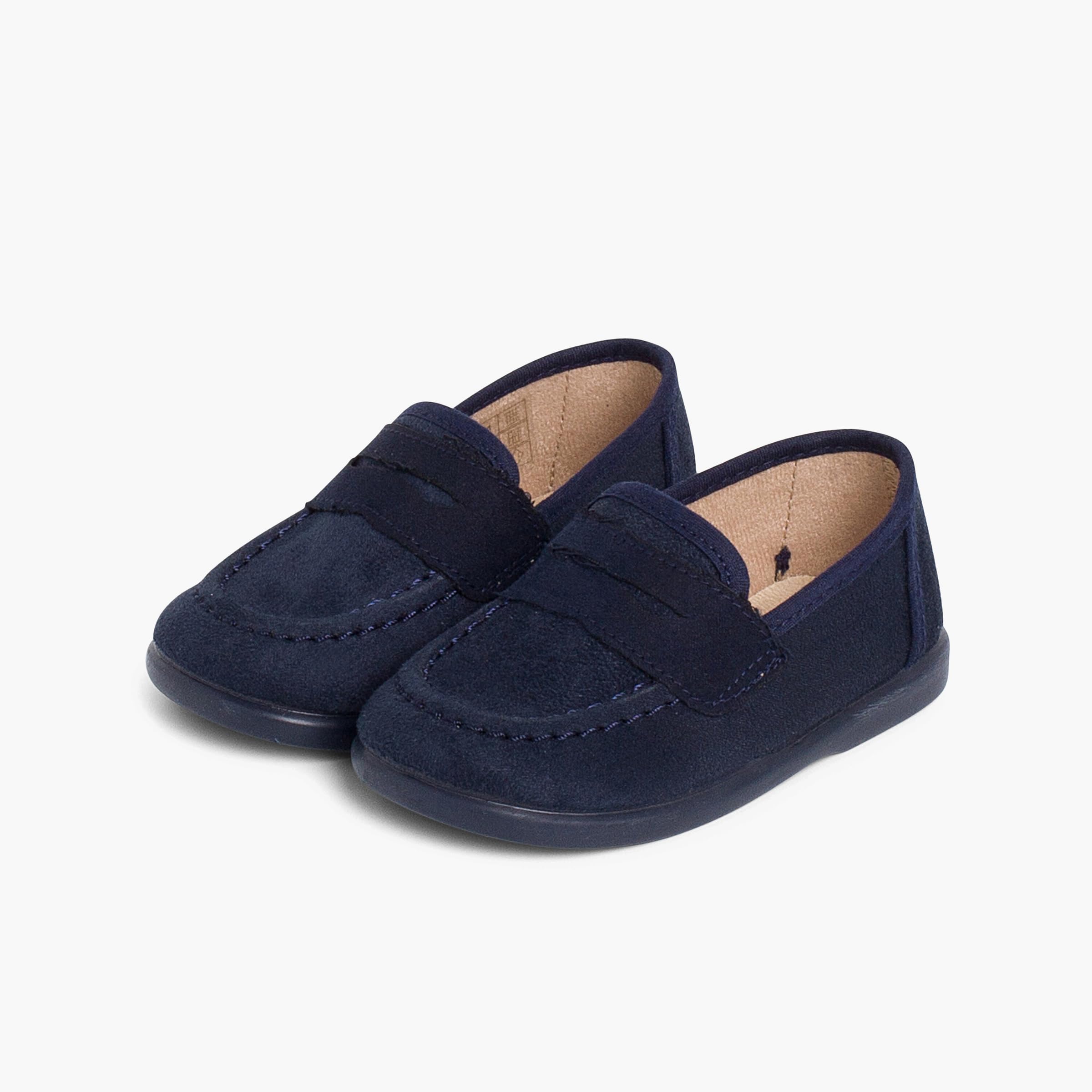Pisamonas Mocasines Niño Serratex
