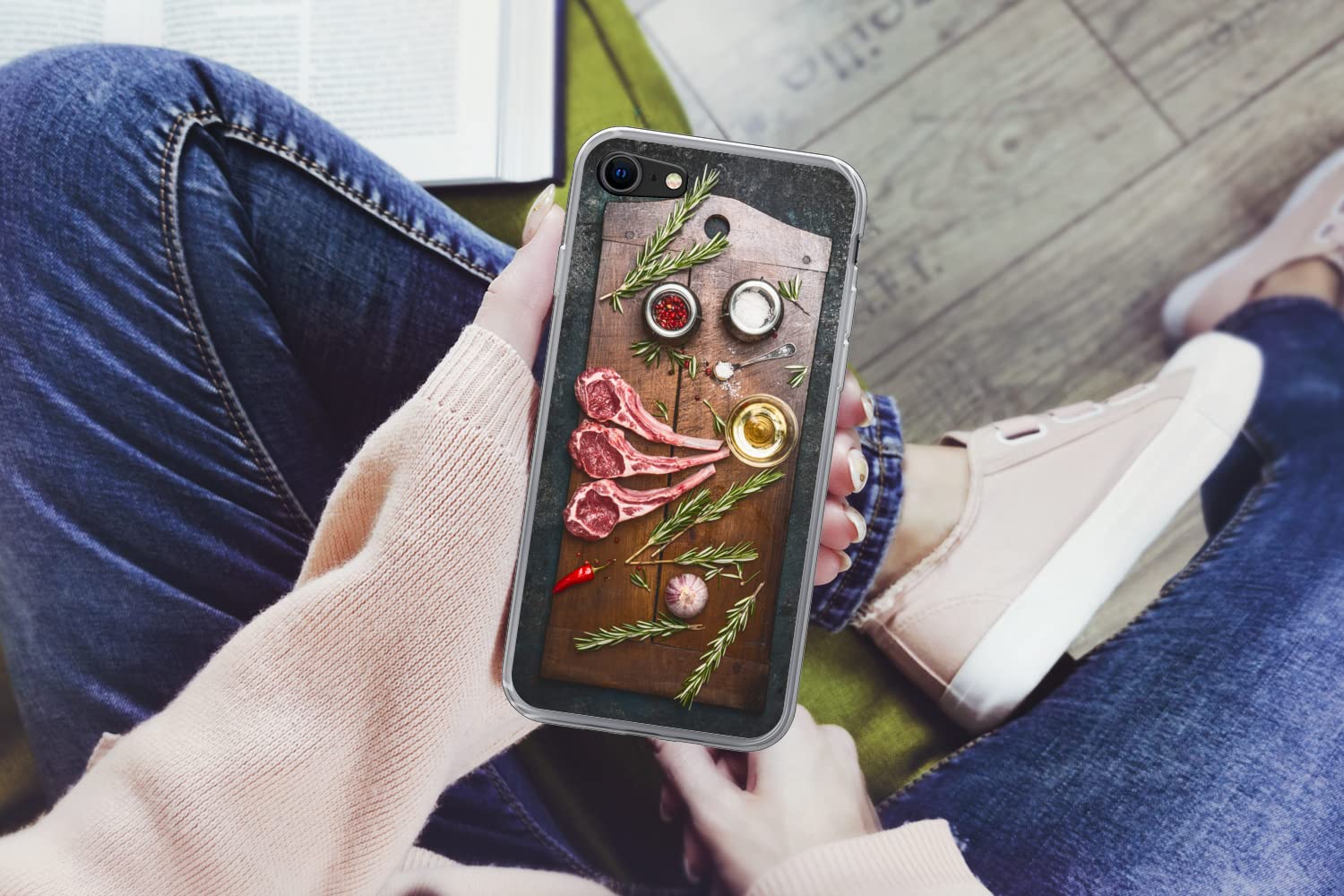 MuchoWow© Funda para iPhone SE