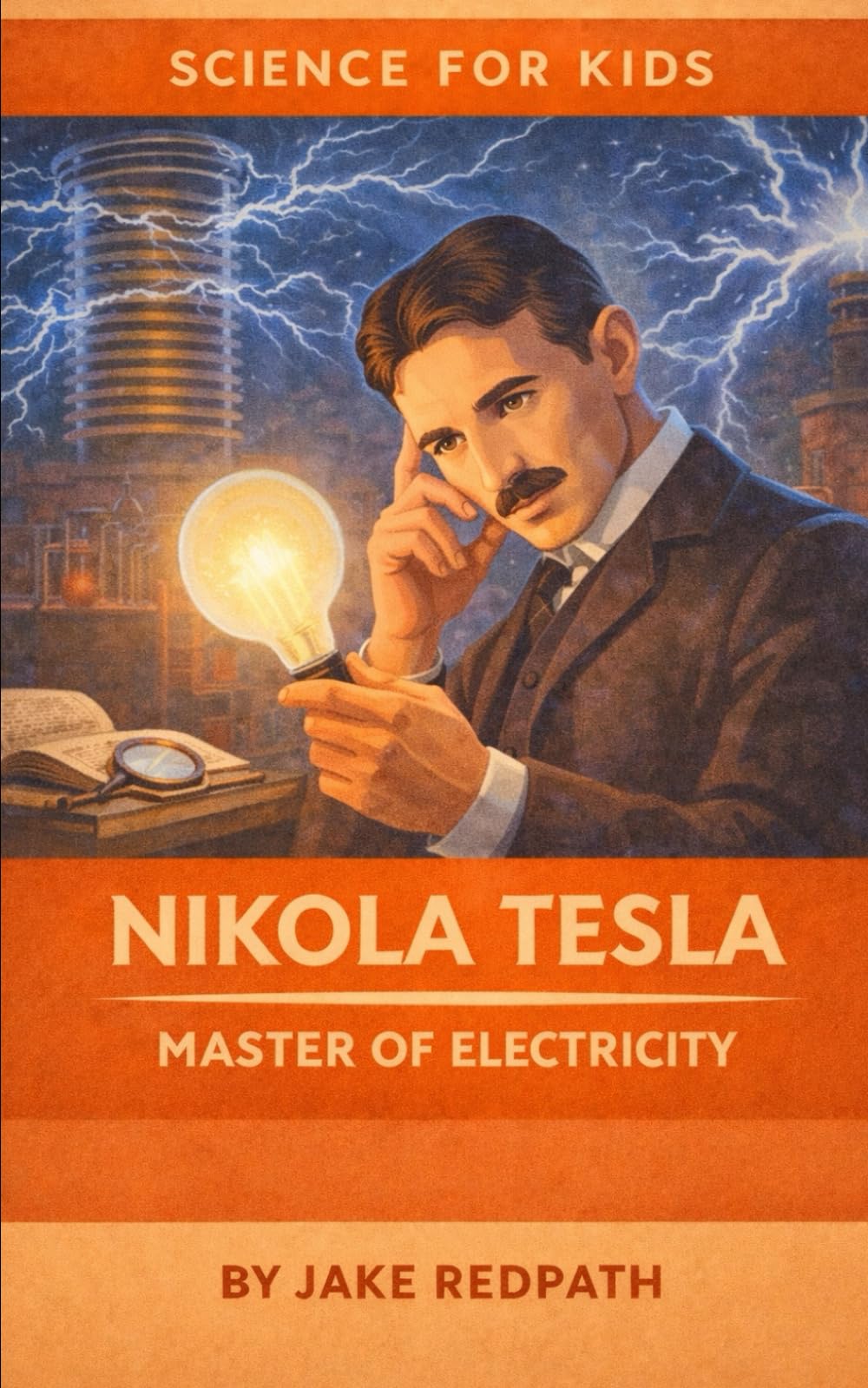 Nikola Tesla Master of Electricity: Scientists for Kids