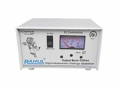 Rahul Base-700an 700VA 140-280 Volt,3 Booster 1 LCD/LED TV,Smart TV,Android TV Up to 72
