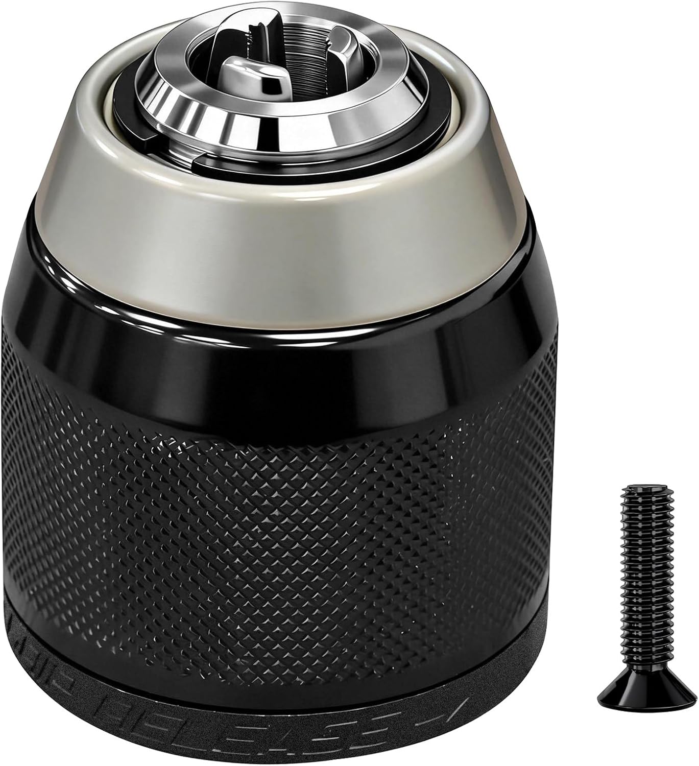 42-66-2608 Keyless Chuck Assembly Replacement for 1/2 in Driver-Drill Tool | Drill Chuck Part with Screw Replaces 42-66-0023 42-66-2606 42-66-2701 42-66-2607 42-66-2702 3404-20 3404-22
