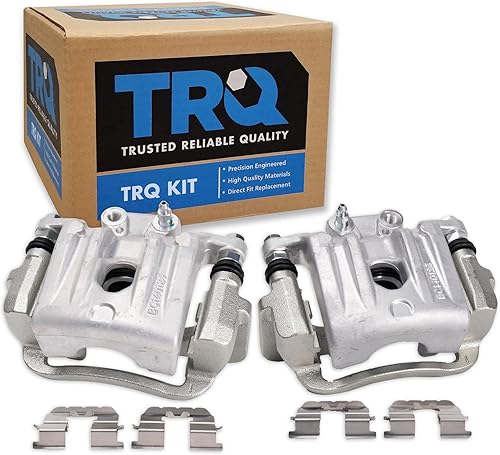 Vista 1354 de TRQ - Juego de pinzas de freno delantero