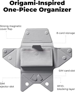 MOFT Magsafe Wallet & Phone Stand, 8-Card Holder, RFID Blocking