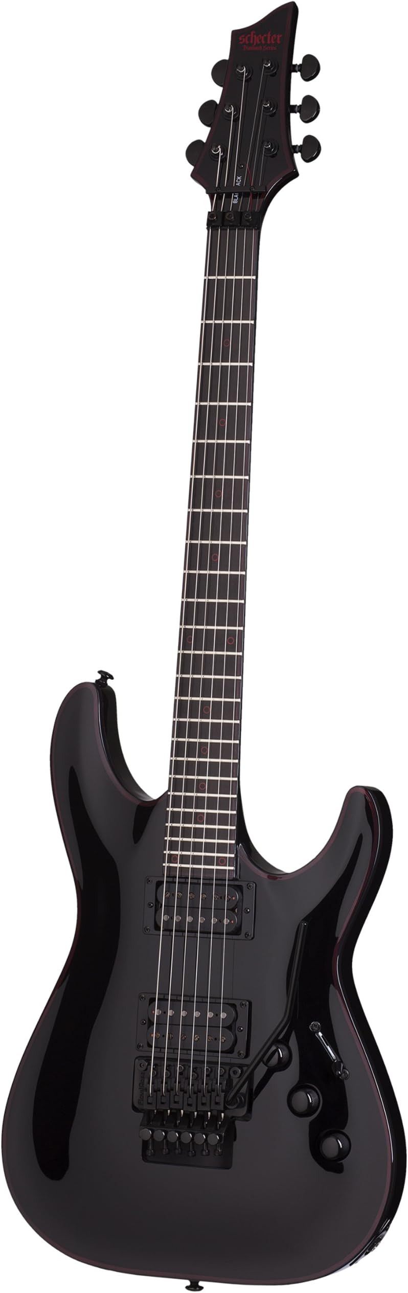 Schecter 2151 Blackjack C-1 FR BLK Electric Guitars