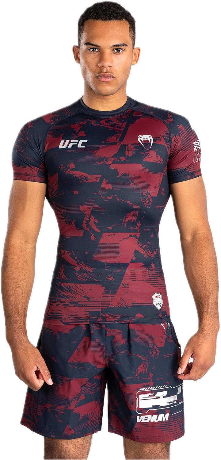 Venum Mens UFC Zenith Men's Authentic Fight Week Performance Rashguard