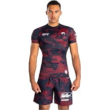 Venum Mens UFC Zenith Mens Authentic Fight Week Performance Rashguard