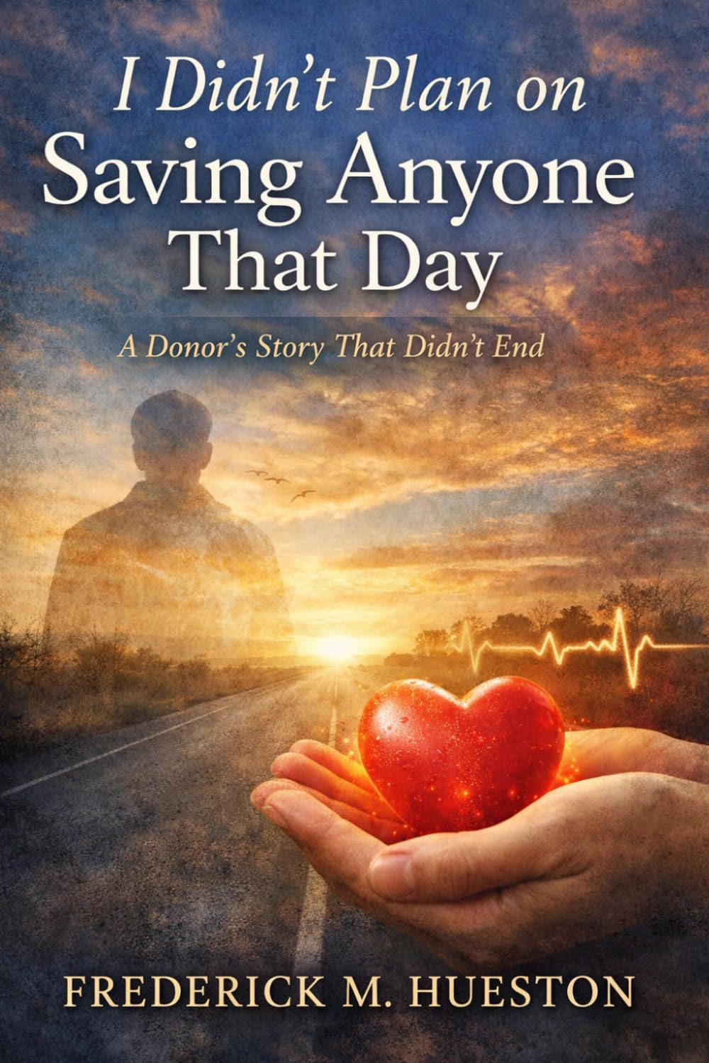 I Didn’t Plan on Saving Anyone That Day: One Donor. One Heart. A Story That Didn’t End.