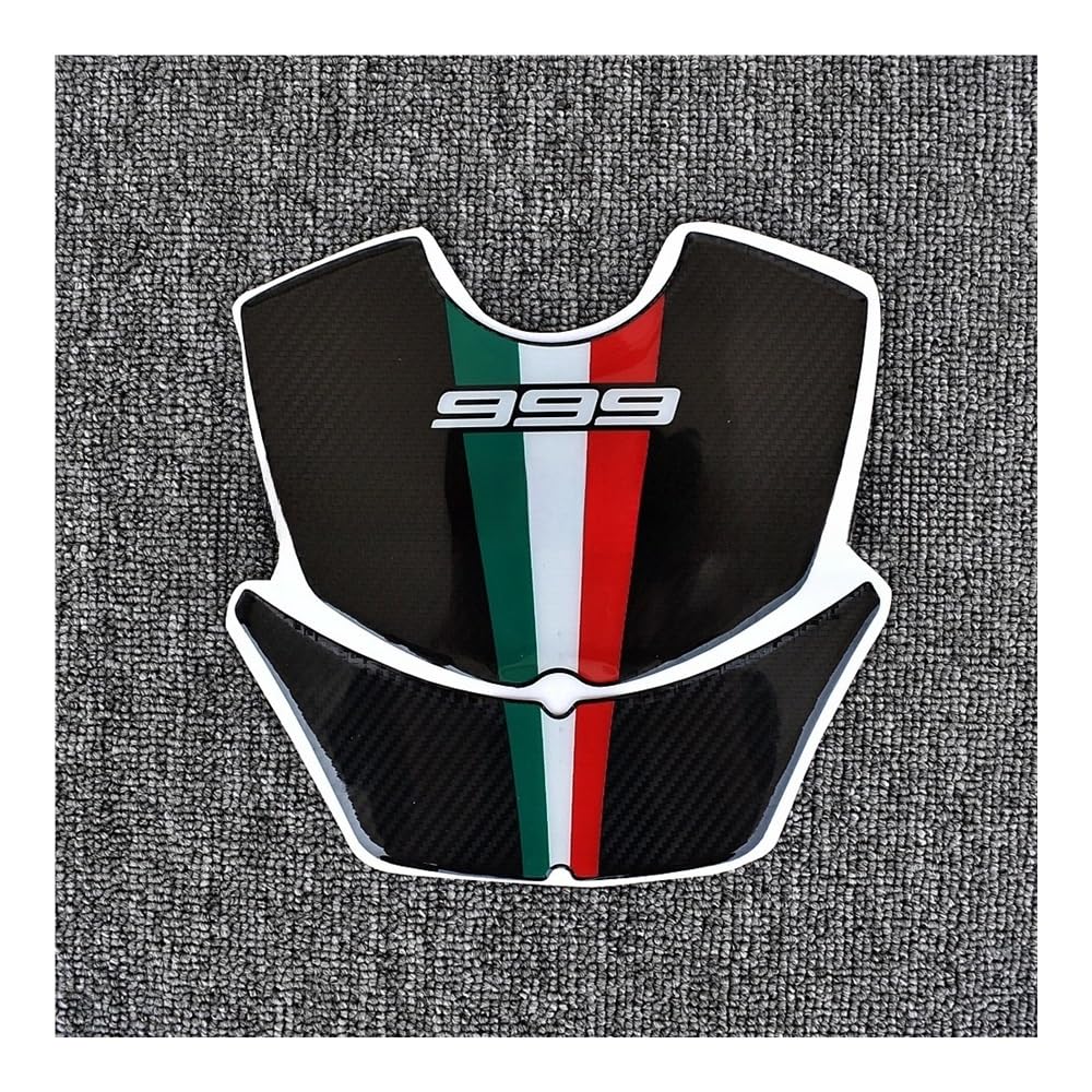 Autocollants protection réservoir moto carburant Ducati 999 gaz