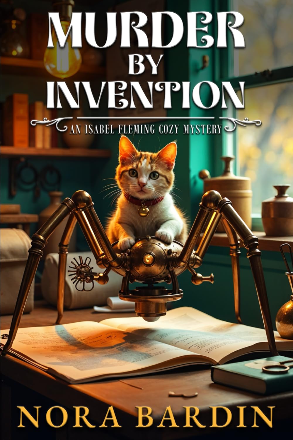 MURDER by INVENTION: AN ISABEL FLEMING COZY MYSTERY (The Isabel Fleming Cozy Mysteries)