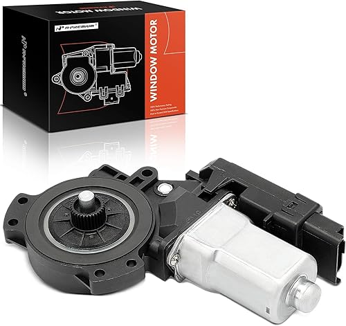A-Premium Motor de elevación de elevalunas eléctrico delantero izquierdo compatible con Hyundai Sonata 2006 2007 2008 2009 2010 Sedán, lado del