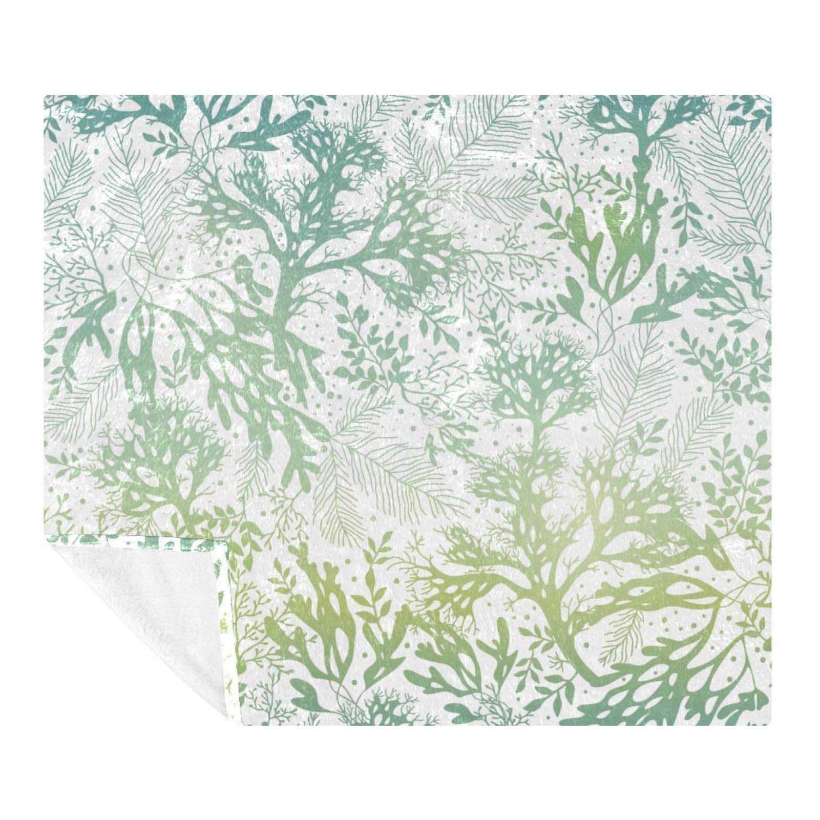Couverture pour canapé et voyage douce douceur polaire microfibre pour adulte et enfant