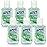 PURELL Advanced Hand Sanitizer Soothing Gel, Fresh Scent, 2 fl oz Travel Size Flip-Cap Bottle (Pack of 6), 3156-04-EC
