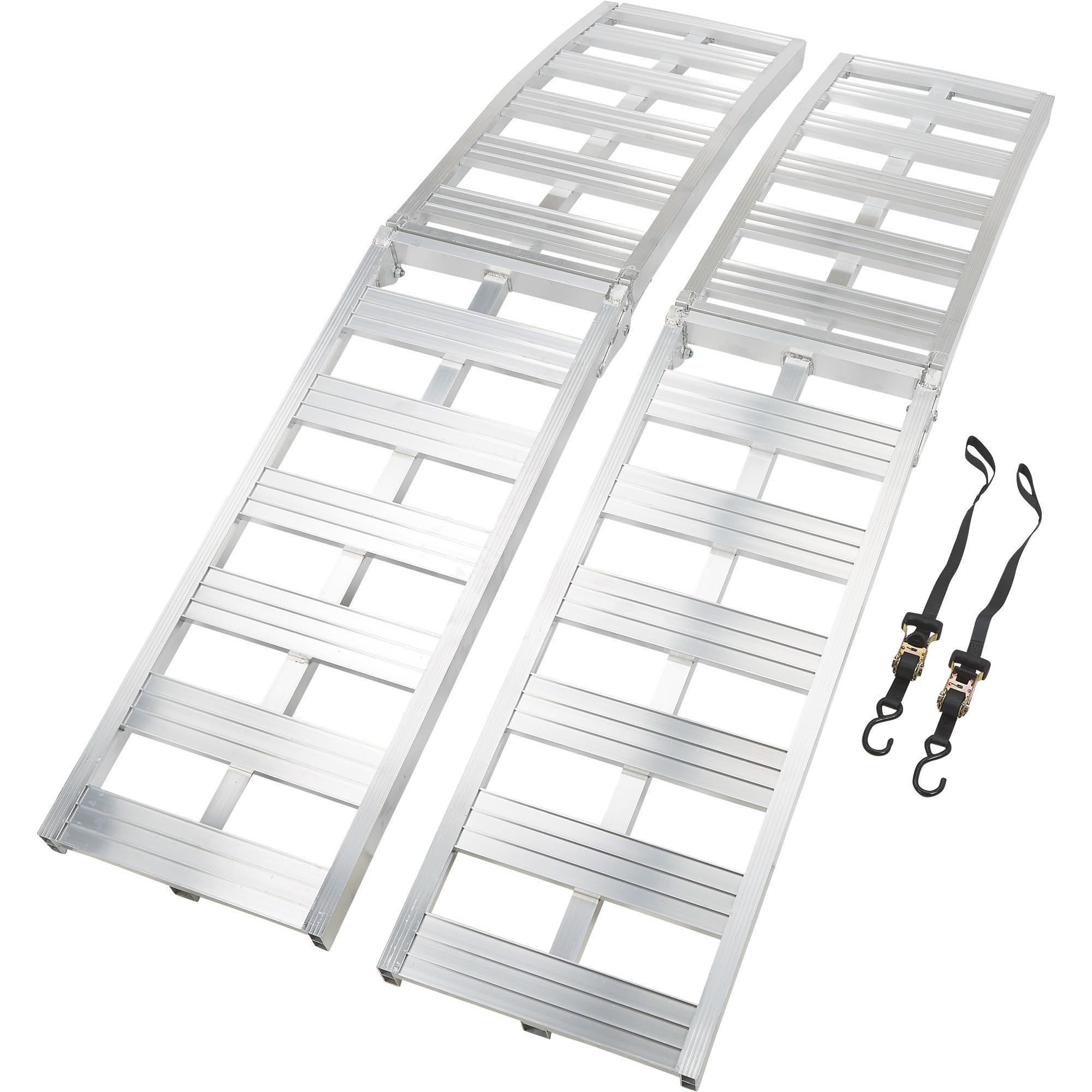 Snapklik.com : Ultra-Tow Bi-Fold Arched Aluminum Loading Ramp Set ...