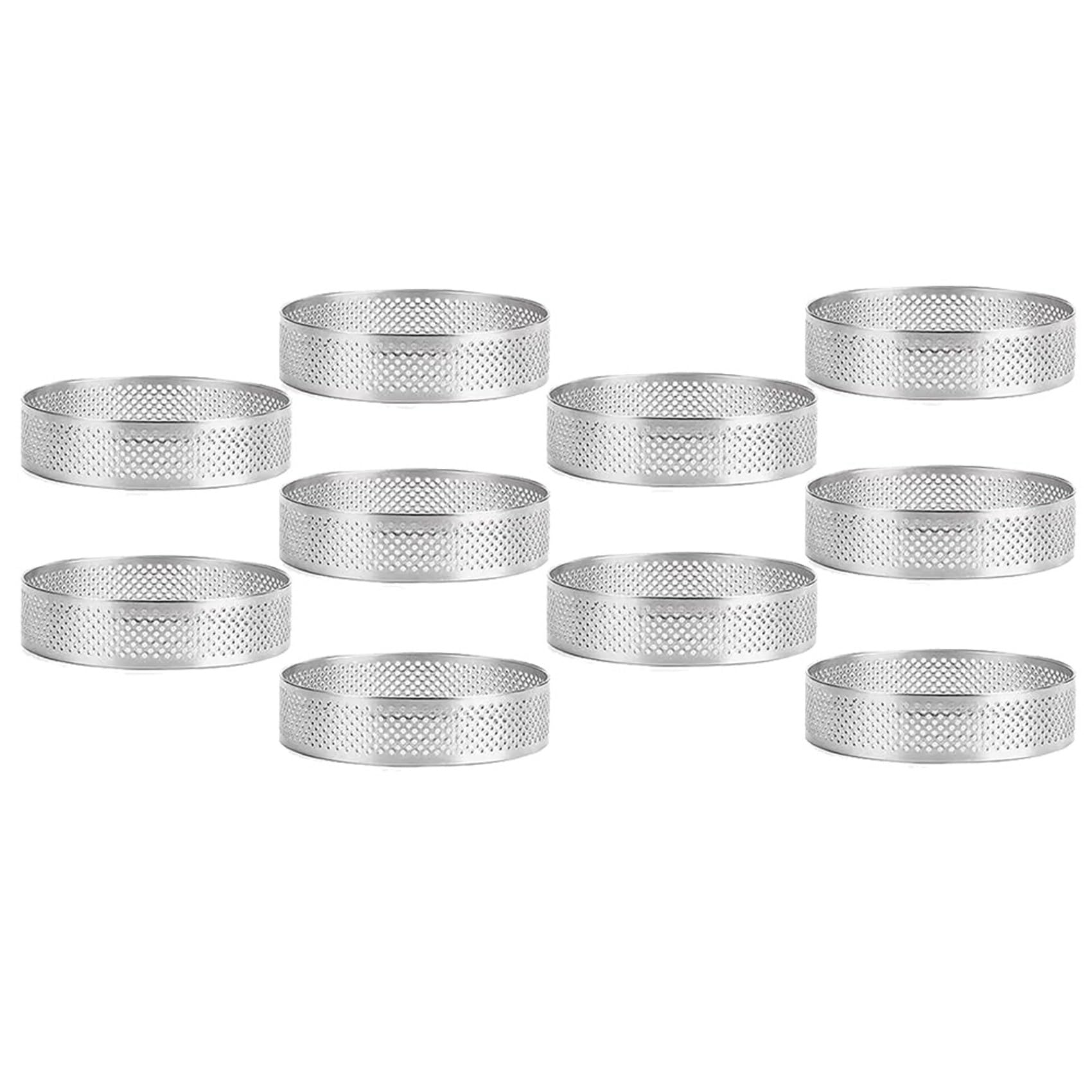 Anneaux à Circulaires 9 cm avec Orifices d'Aération Uniformes