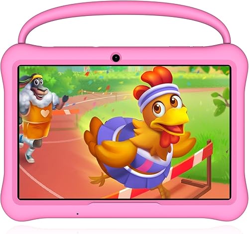 Miniatura 9 de NEWISION Tableta Android de 10 pulgadas para niños, Tabletas con 64GB portátiles, control parental, aplicación para niños preinstalada, tabletas