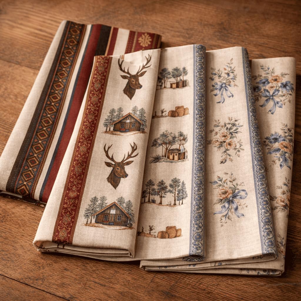 Donegal Collections - Cortina Alpujarreña 140x260 cm Jardín - Cortina Puerta Exterior Rusticas - Diseño con Trabillas Rústico - Tejido Jacquard Resistentes