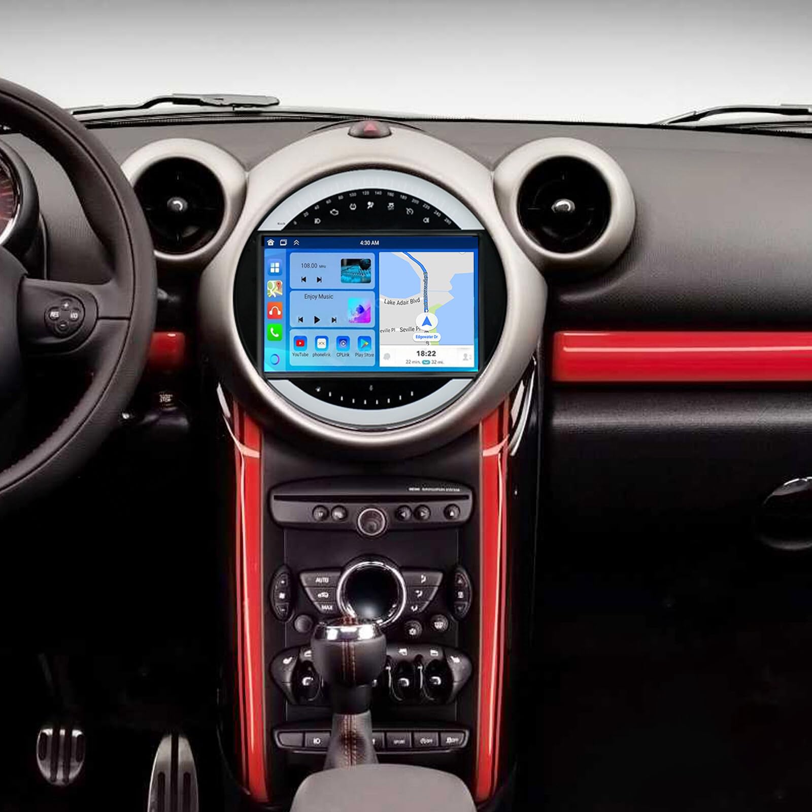 Amazon.com: moseiny Android 13 Car Radio Stereo for Mini Cooper