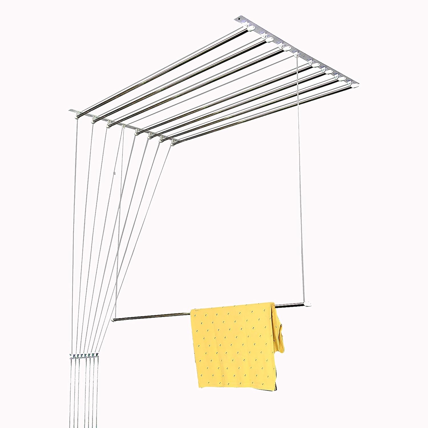 UNIQUE DRYWELL Ceiling Cloth Drying roof Hanger Heavy Duty Rust Proof